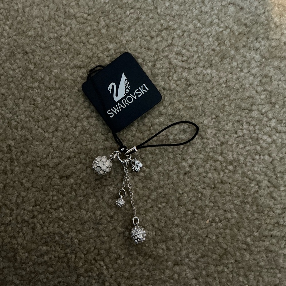 Swarovski Phone Charm